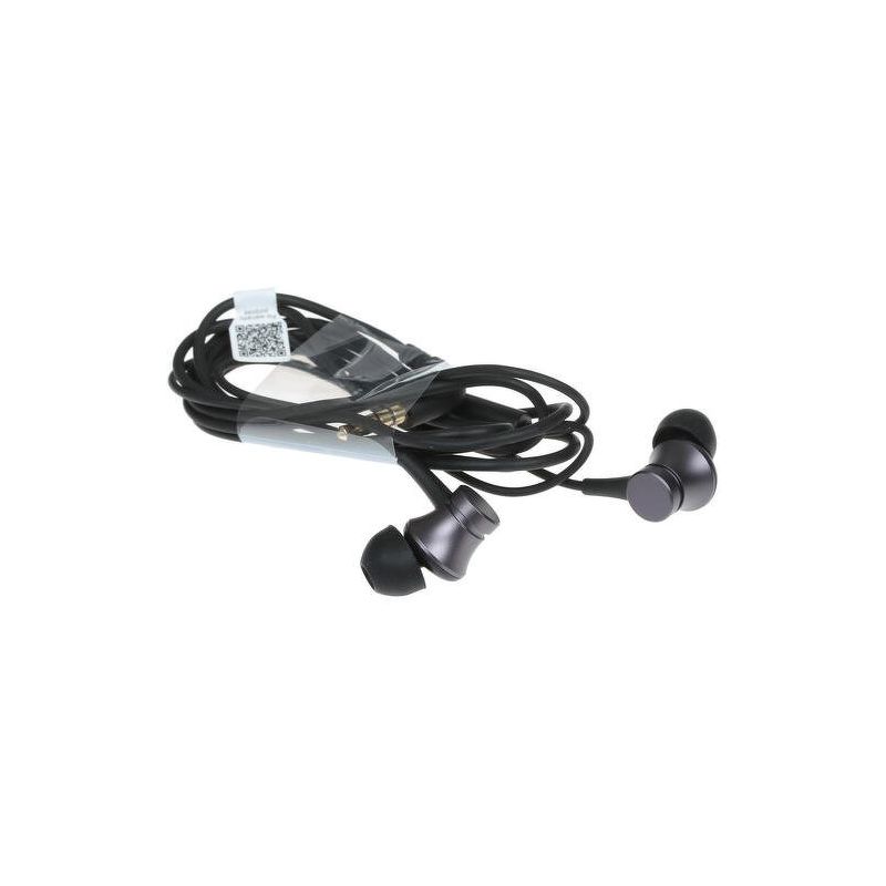 Проводные наушники Xiaomi Mi In-Ear Headphones Basic черный ZBW4354TY