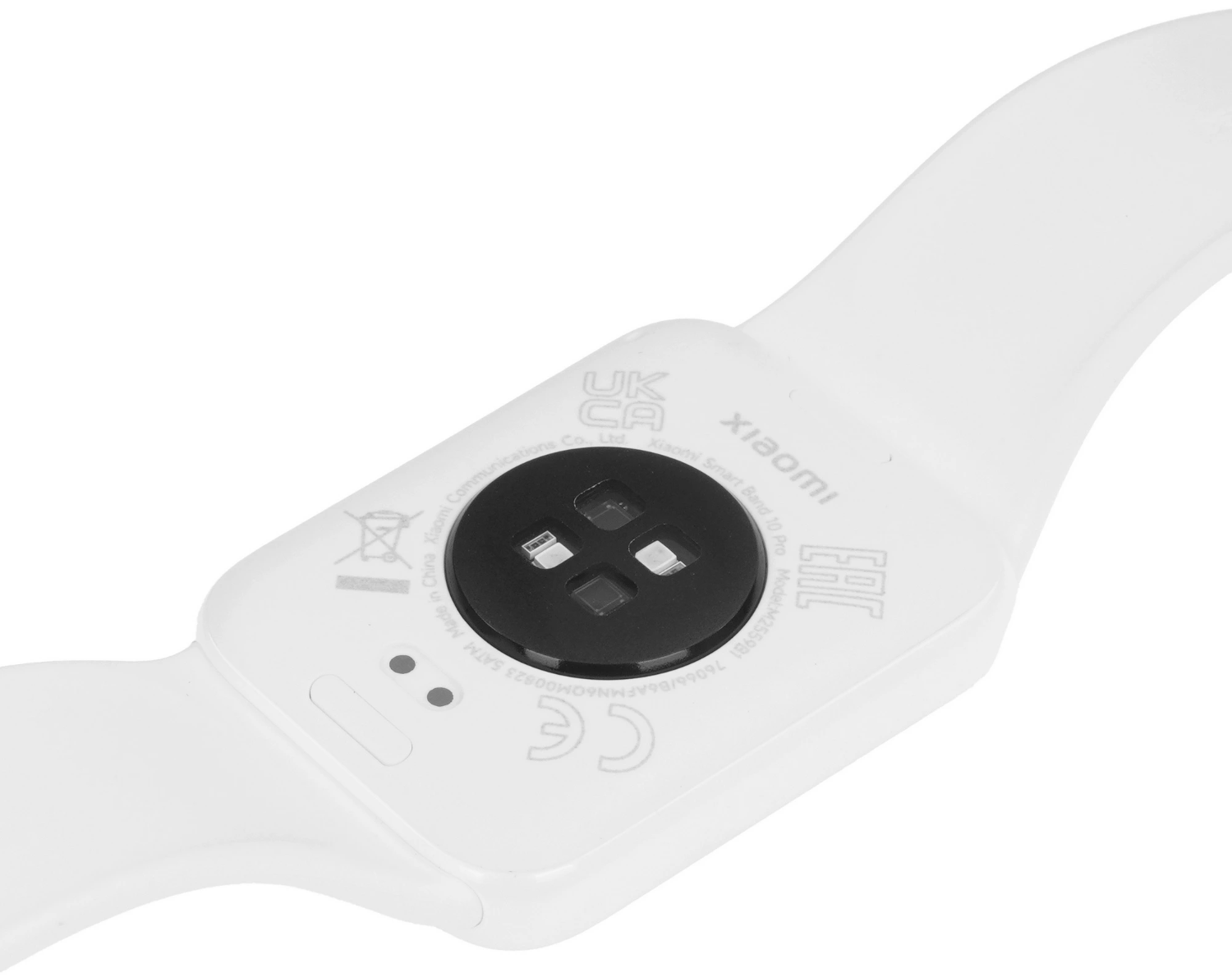 Фитнес-браслет Xiaomi Smart Band 10 Pro Ceramic Edition белый BHR095AGL