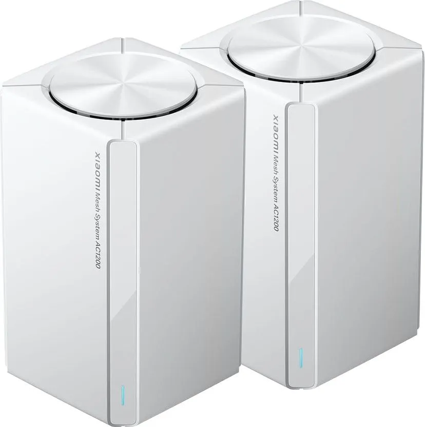 Wi-Fi роутер Xiaomi Mesh System AC1200 (2-pack) белый DVB4457GL