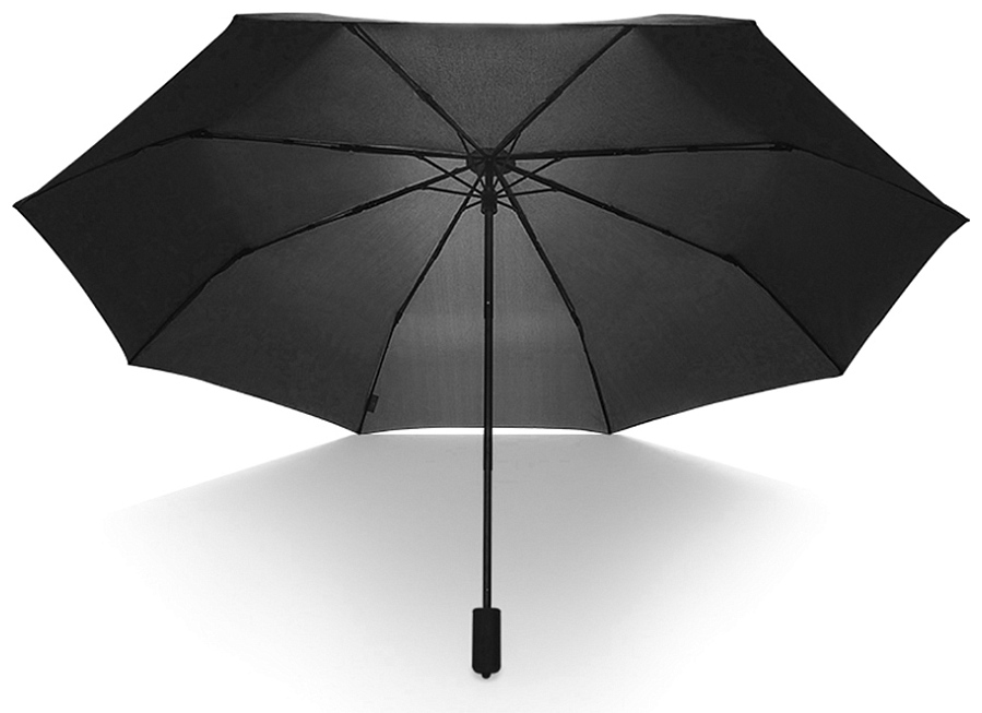 Зонт NINETYGO Oversized Portable Umbrella автоматический черный