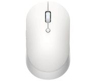 Беспроводная мышь Xiaomi Mi Dual Mode Wireless Mouse Silent Edition белый HLK4040GL