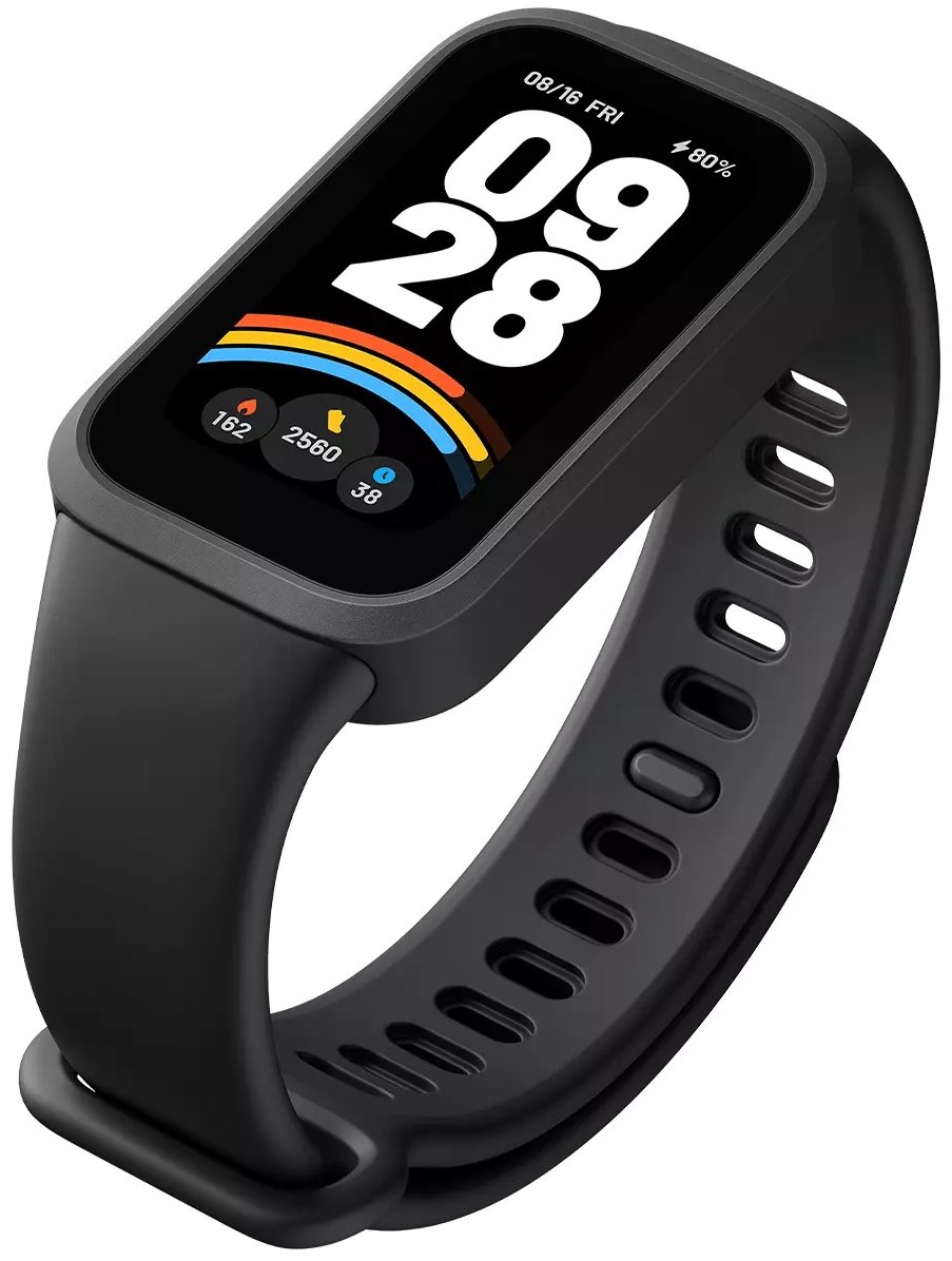 Фитнес-браслет Xiaomi Smart Band 9 Active черный BHR9444GL