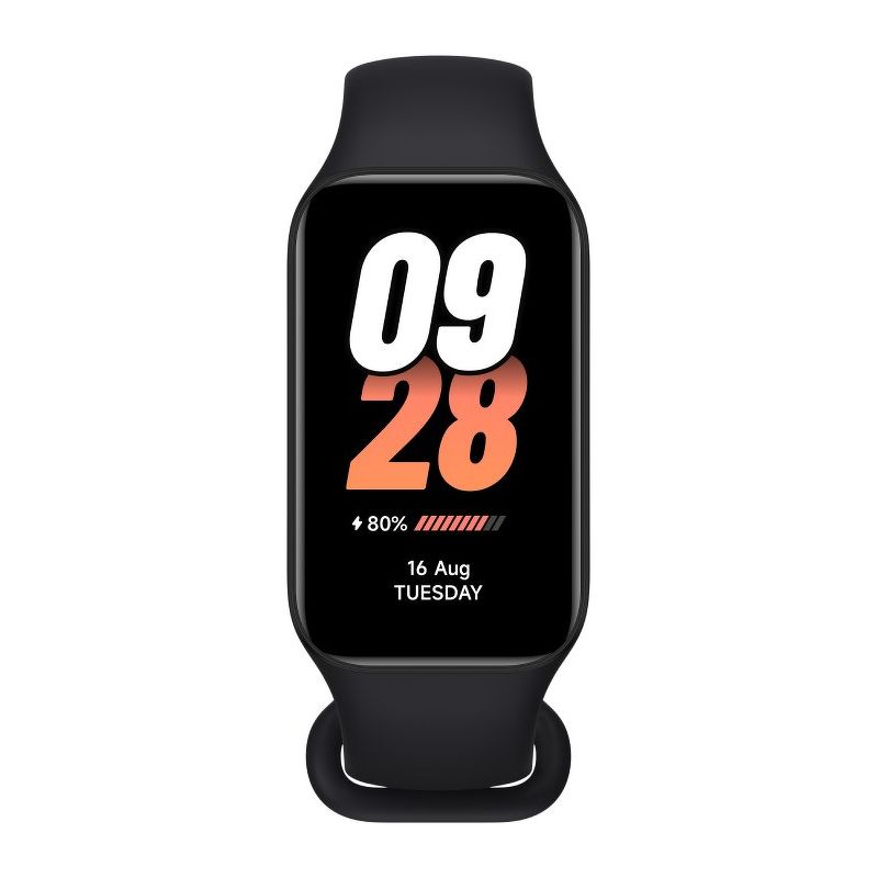 Фитнес-браслет Xiaomi Smart Band 8 Active черный BHR7422GL