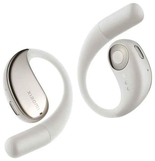 Беспроводные наушники Xiaomi OpenWear Stereo бежевый BHR8473GL