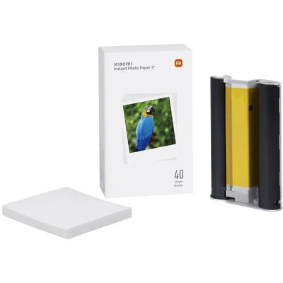 Фотобумага Xiaomi Instant Photo Paper 3' (40 Sheets) BHR6756GL