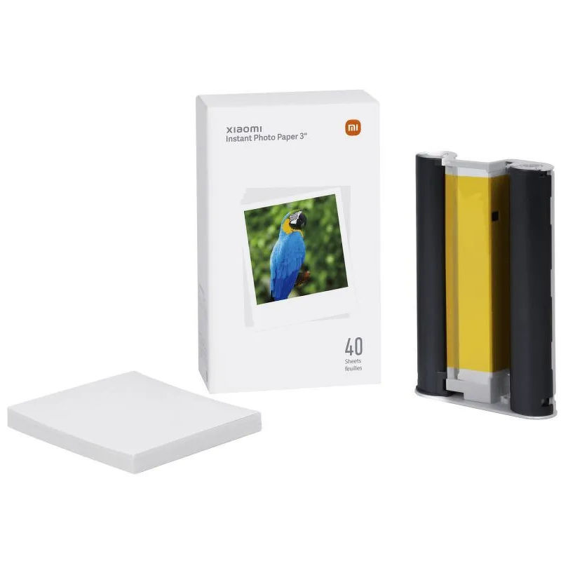 Фотобумага Xiaomi Instant Photo Paper 3' (40 Sheets) BHR6756GL