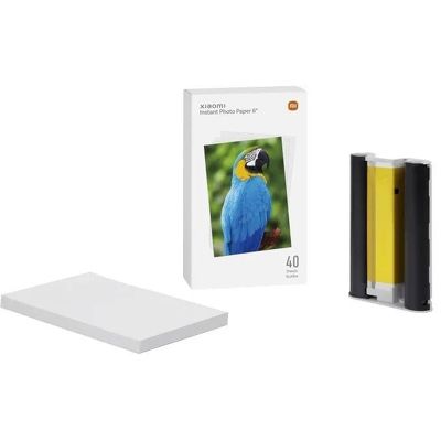 Фотобумага Xiaomi Instant Photo Paper 6' (40 Sheets) BHR6757GL