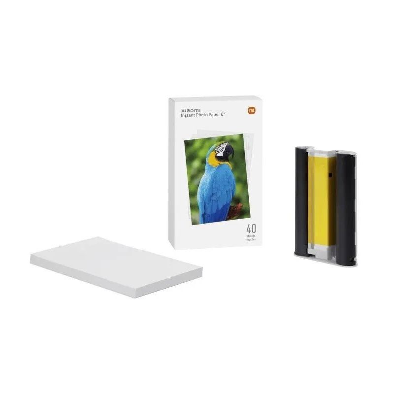 Фотобумага Xiaomi Instant Photo Paper 6' (40 Sheets) BHR6757GL