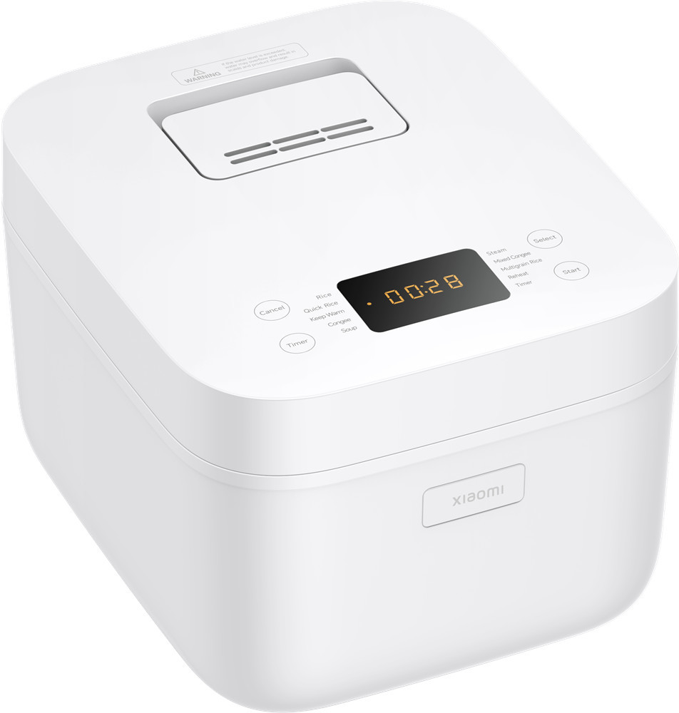 Рисоварка Xiaomi Multifunctional Rice Cooker 4л белый BHR9044EU