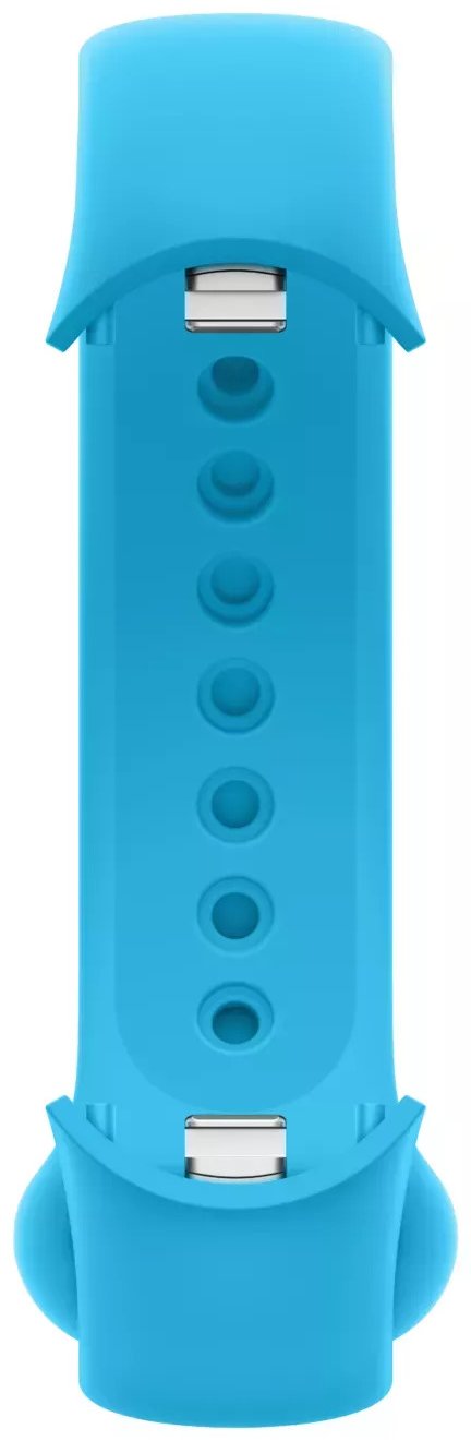 Ремешок для фитнес браслета Xiaomi Smart Band 8 Silicone Strap голубой BHR7314GL