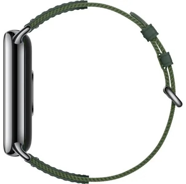 Ремешок для фитнес браслета Xiaomi Smart Band 8 Braided Strap зеленый BHR7306GL