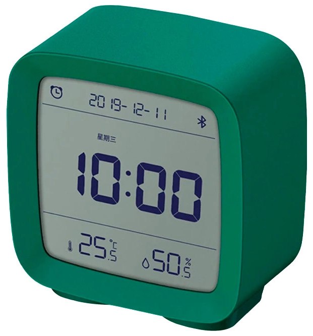 Умный будильник Qingping Bluetooth Alarm Clock зеленый CGD1