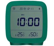 Умный будильник Qingping Bluetooth Alarm Clock зеленый CGD1