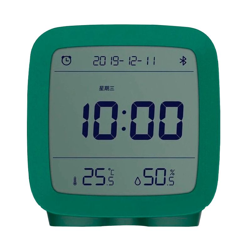 Умный будильник Qingping Bluetooth Alarm Clock зеленый CGD1