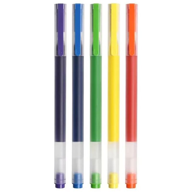 Набор цветных ручек Mi Jumbo Gel Ink Pen 5шт MJBWB03WC