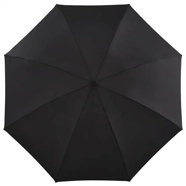 Зонт NINETYGO Oversized Portable Umbrella черный