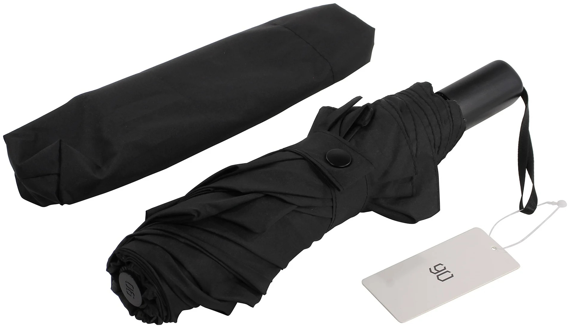 Зонт NINETYGO Oversized Portable Umbrella черный