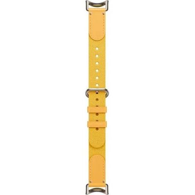 Ремешок для фитнес браслета Xiaomi Smart Band 8 Braided Strap желтый BHR7305GL