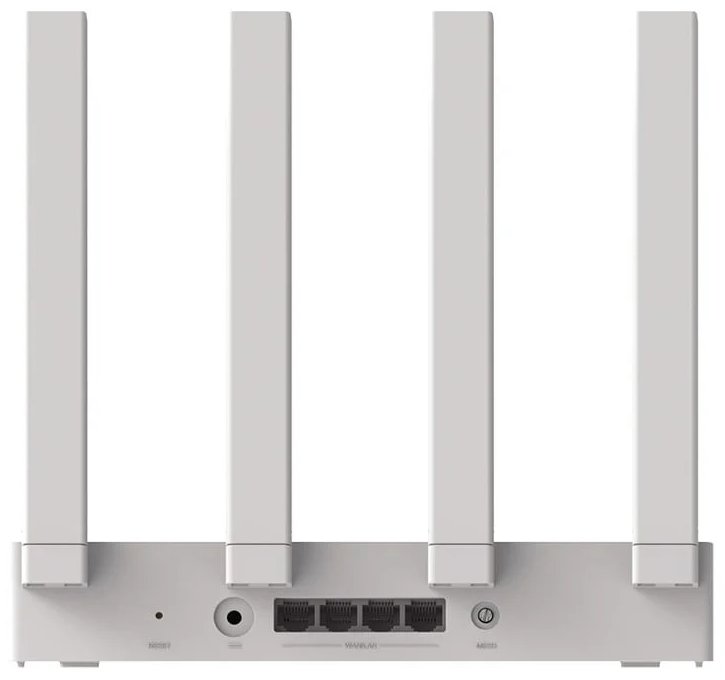 Wi-Fi роутер Xiaomi Router AX3000T белый DVB4441GL