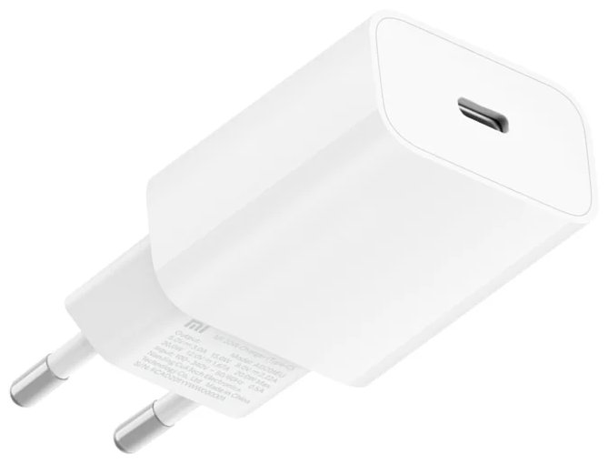 Адаптер питания Xiaomi Mi 20W Charger (Type-C) BHR4927GL