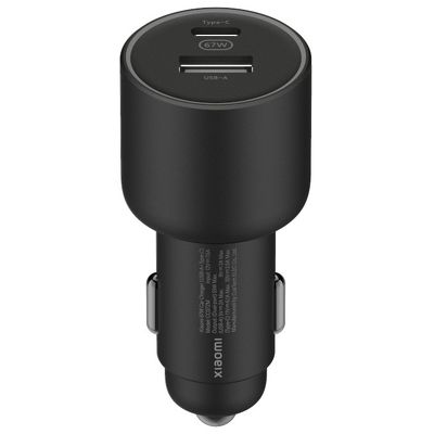 Автомобильная зарядка Xiaomi 67W Car Charger BHR6814GL