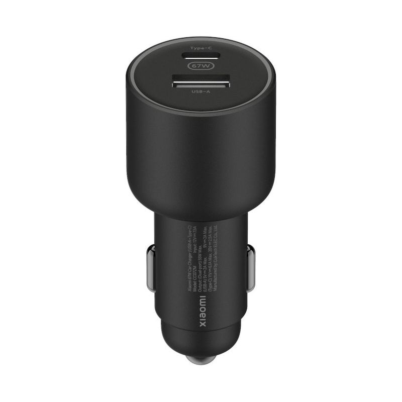 Автомобильная зарядка Xiaomi 67W Car Charger BHR6814GL