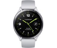 Смарт-часы Xiaomi Watch 2 серебристый с серым ремешком BHR8034GL