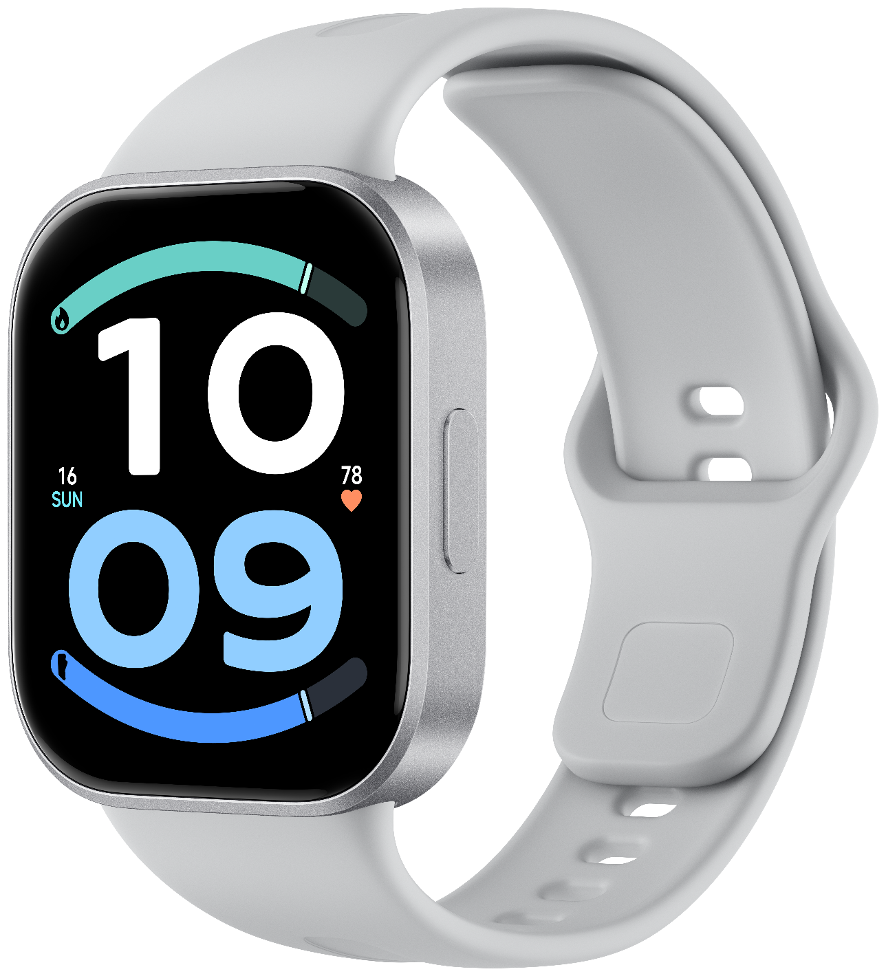 Смарт-часы REDMI Watch 6 Active серебристый BHR09CXGL