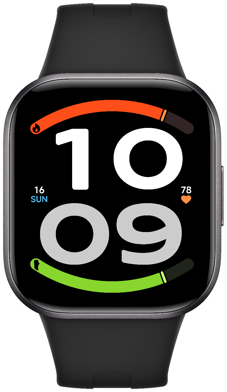 Смарт-часы REDMI Watch 6 Active черный BHR09CZGL