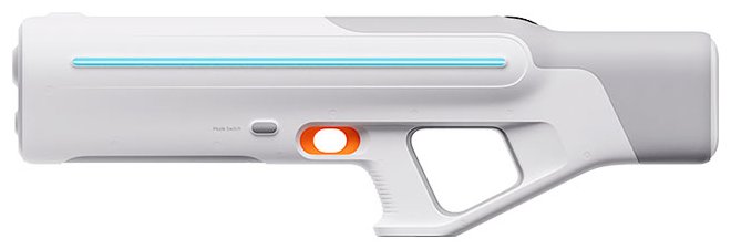 Водяной пистолет Mijia Pulse Water Gun белый MJMCSQ01MS