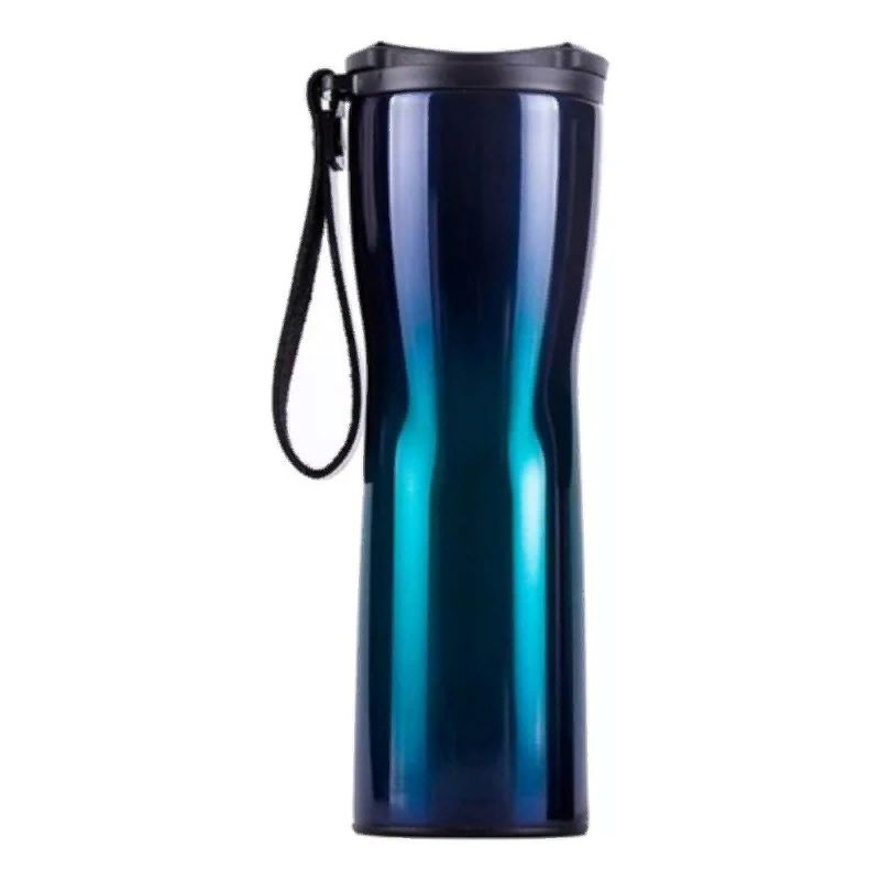 Термокружка Kiss Kiss Moka Smart Cup 430ml синий