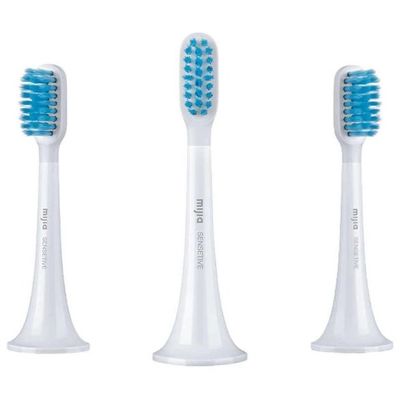 Сменные насадки Xiaomi Mi Electric Toothbrush Head (Gum Care) 3шт мягкая щетина NUN4090GL