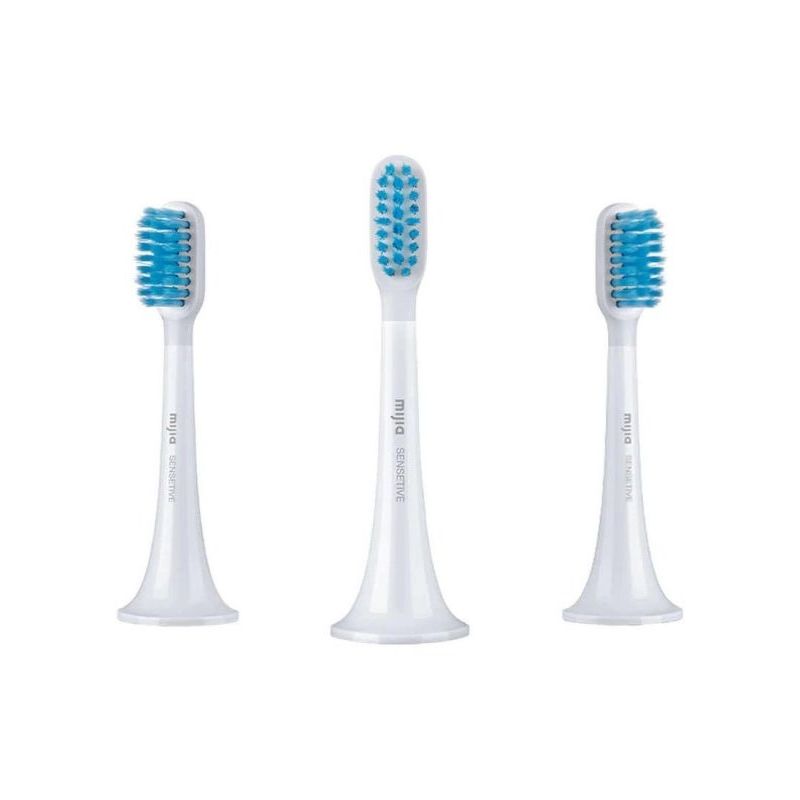 Сменные насадки Xiaomi Mi Electric Toothbrush Head (Gum Care) 3шт мягкая щетина NUN4090GL