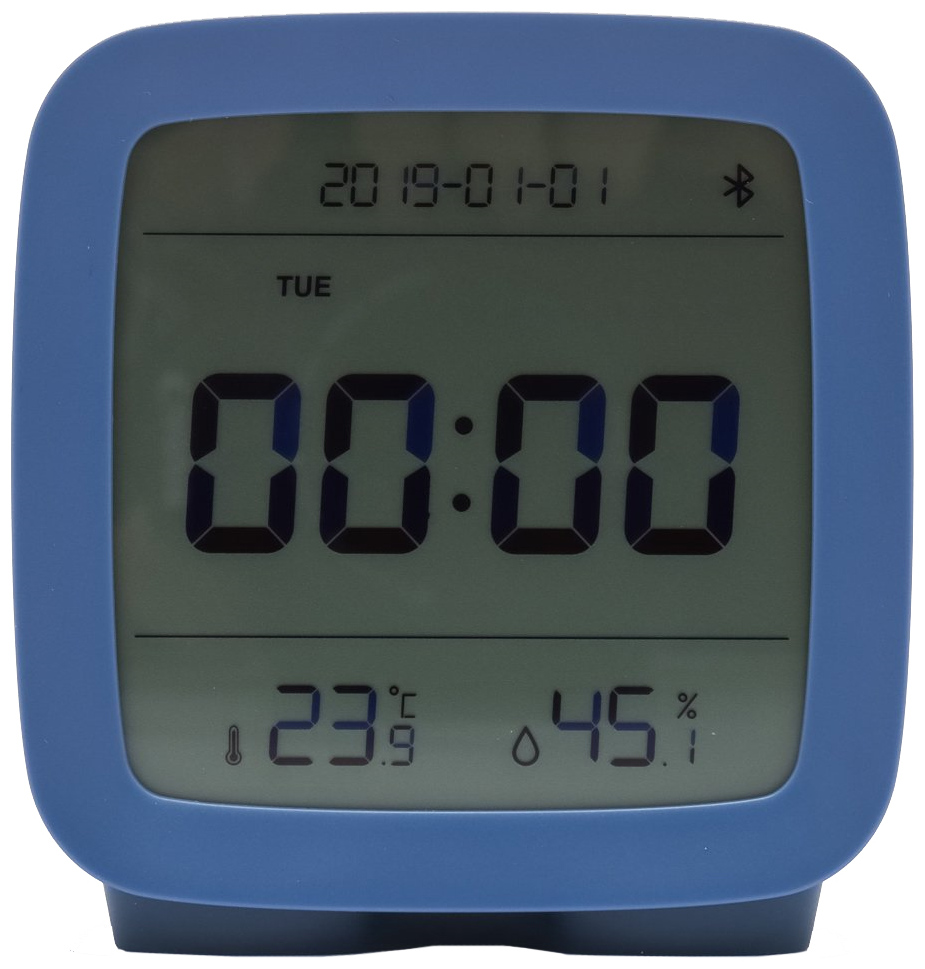 Умный будильник Qingping Bluetooth Alarm Clock синий CGD1