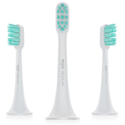 Сменные насадки Xiaomi Mi Electric Toothbrush Head 3шт средняя щетина NUN4010GL