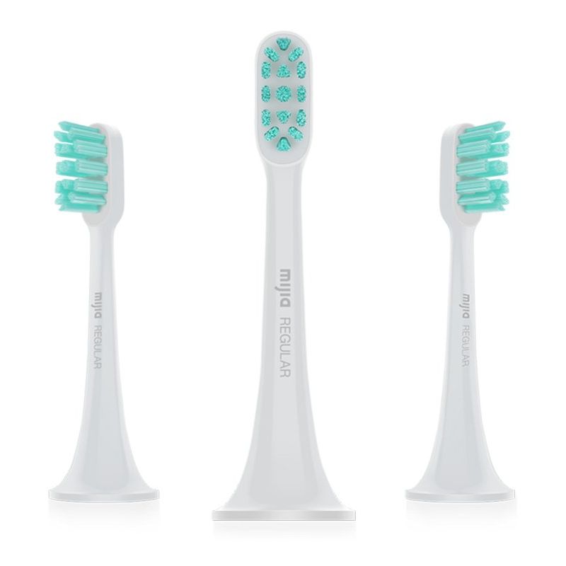 Сменные насадки Xiaomi Mi Electric Toothbrush Head 3шт средняя щетина NUN4010GL