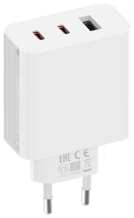 Адаптер питания Xiaomi 67W GaN Charger BHR7493EU