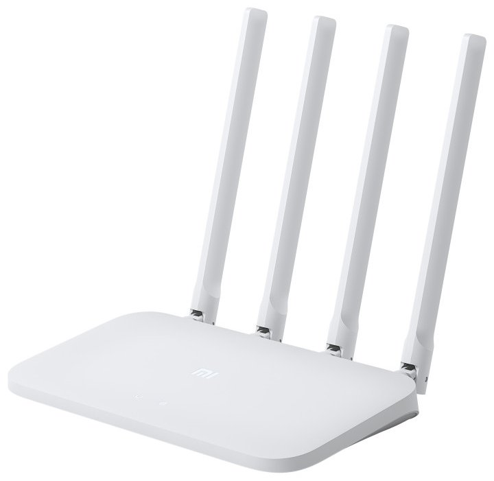 Wi-Fi роутер Xiaomi Mi Router 4C белый DVB4231GL