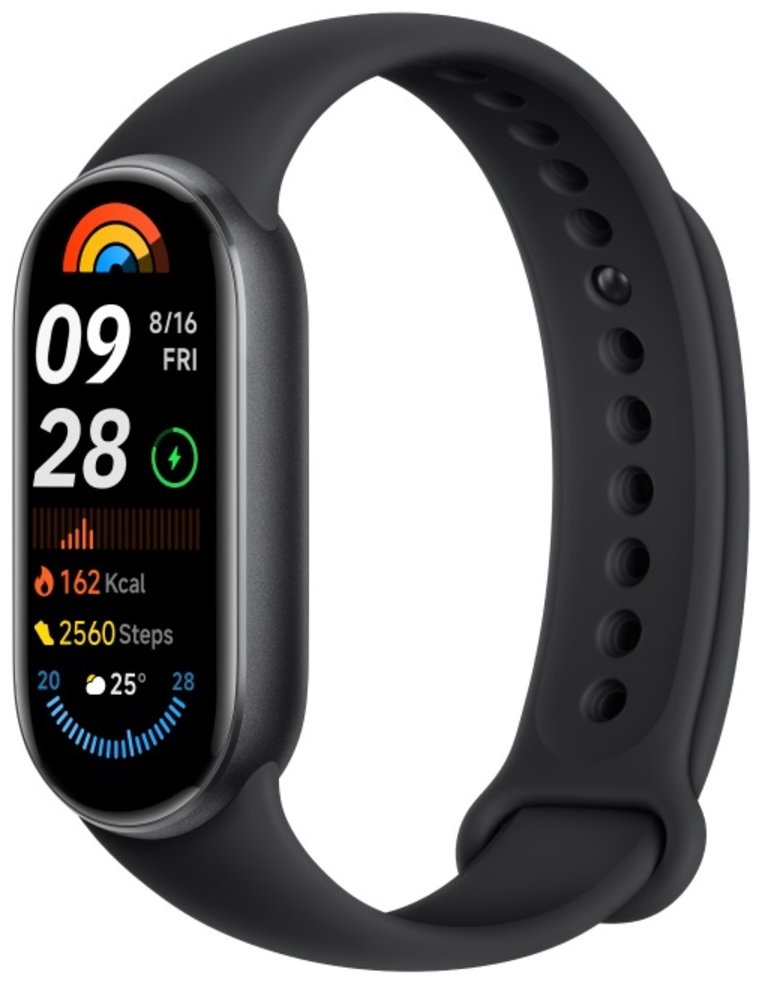 Фитнес-браслет Xiaomi Smart Band 9 черный BHR8337GL