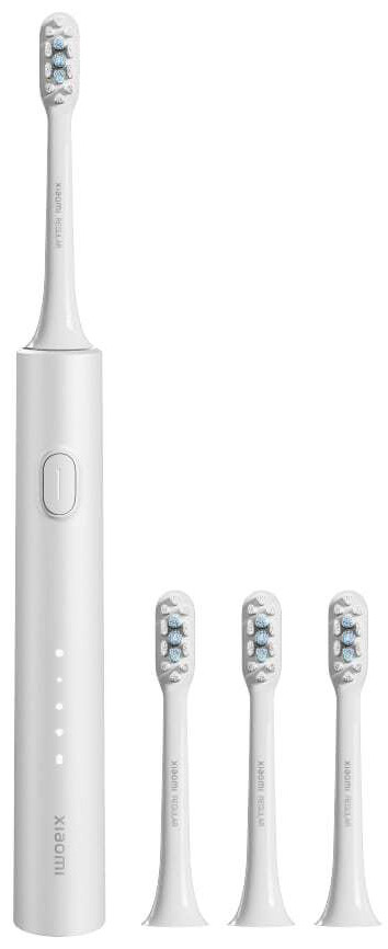 Электрическая зубная щетка Xiaomi Electric Toothbrush T302 серебристый BHR7595GL