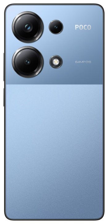 Смартфон Poco M6 Pro 12/512 Гб синий