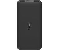 Портативный аккумулятор Redmi Power Bank 10000 mAh черный VXN4305GL (PB100LZM)