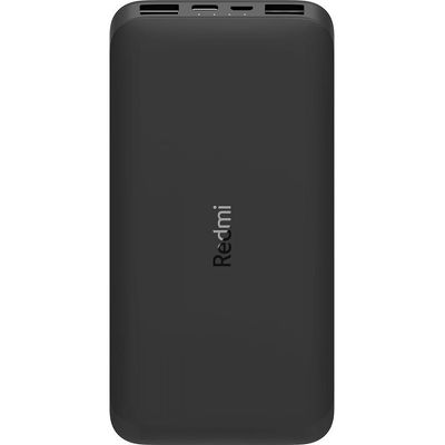 Портативный аккумулятор Redmi Power Bank 10000 mAh черный VXN4305GL (PB100LZM)