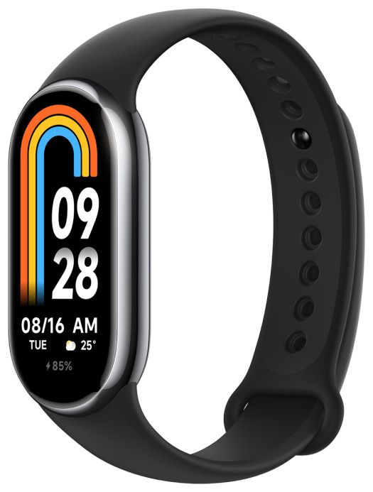 Фитнес-браслет Xiaomi Smart Band 8 черный BHR7165GL