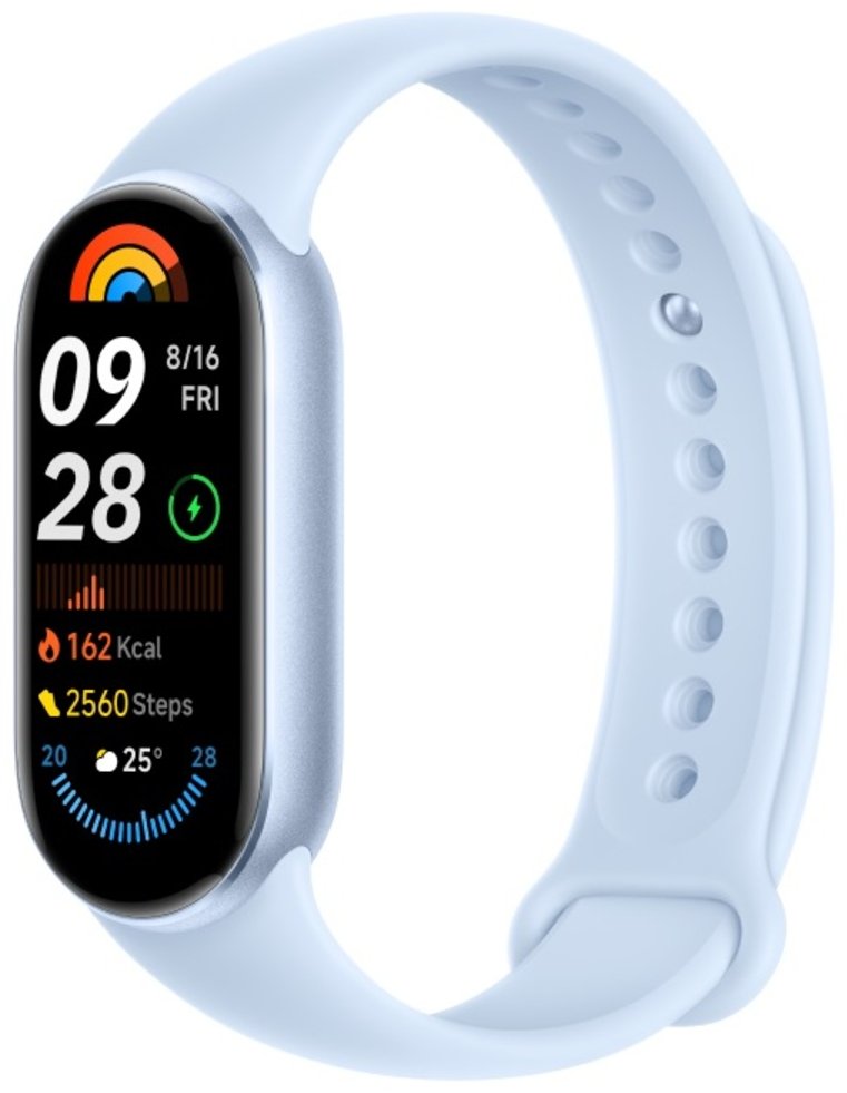 Фитнес-браслет Xiaomi Smart Band 9 синий BHR8346GL