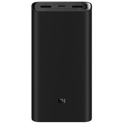 Портативный аккумулятор Xiaomi Mi 50W Power Bank 20000 mAh черный BHR5121GL