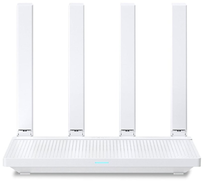 Wi-Fi роутер Xiaomi Router AX3000T белый DVB4441GL