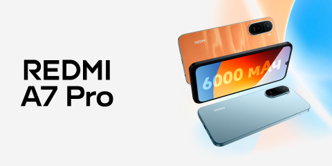 Старт продаж REDMI A7 Pro